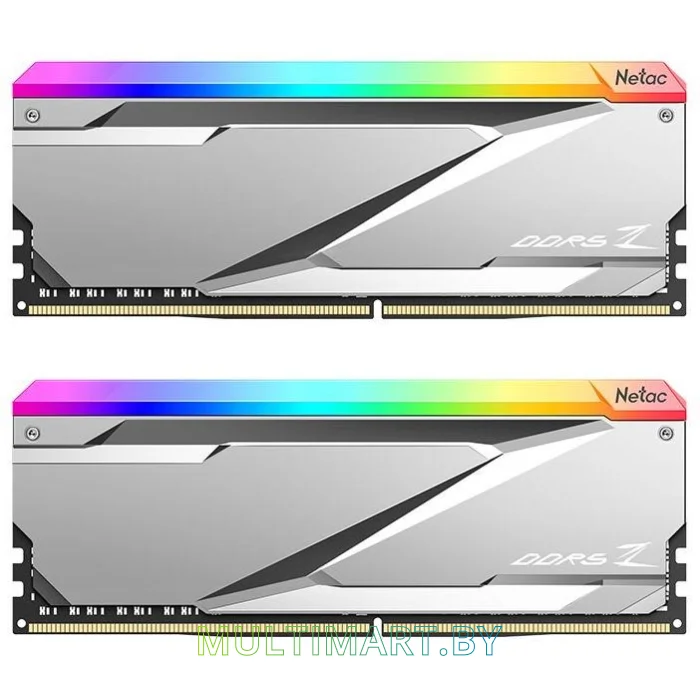 Оперативная память Netac Z RGB 2x16GB DDR5 PC5-57600 (NTZED5P72DP-32S)